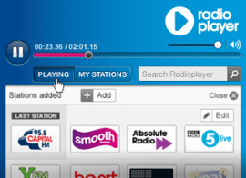 Radioplayer - UK radio in one place.