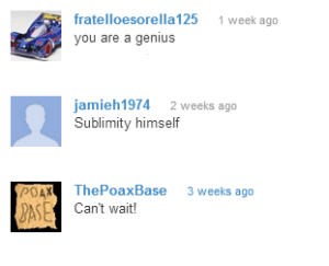 Social media feedback