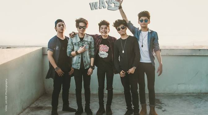 WAY5 Boyband Takes Social Media by Storm, The Next IT Band in Pinas