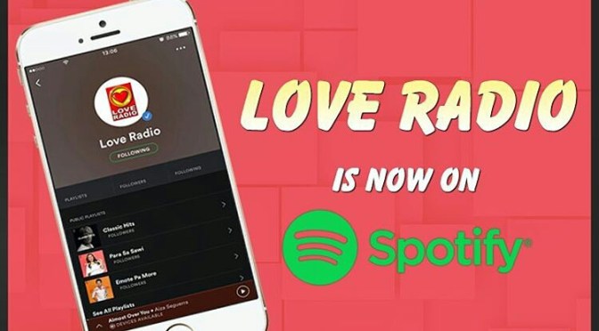How to Follow and Listen to Love Radio 90.7 Manila Kabisyo Playlist on Spotify