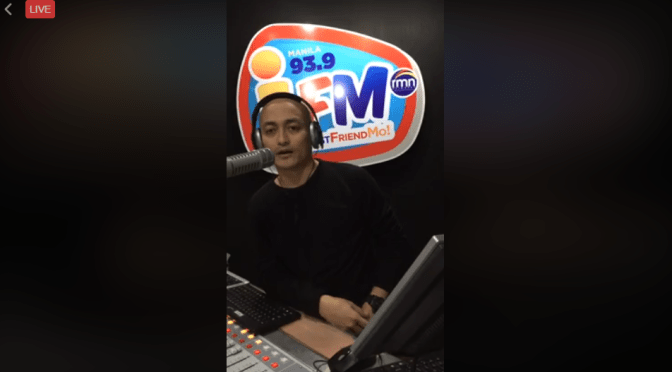 Papi Charlz of MOR 101.9 Moves to iFM 93.9 as Papa Churlz