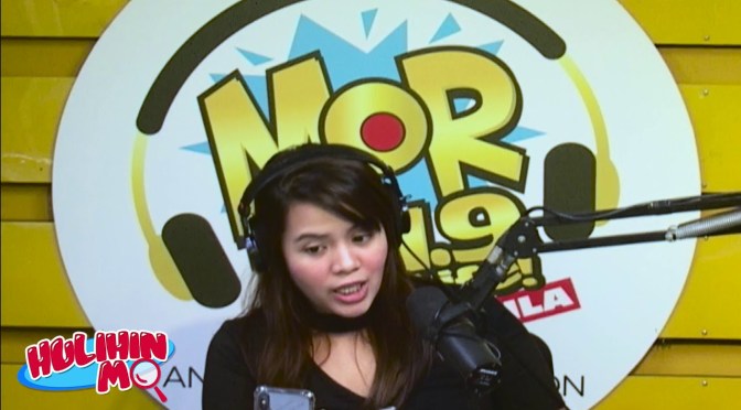 Listen to Hulihin Mo Chacha – MOR 101.9 Manila and DJ Chacha Experiments and Succeeds with new Segment