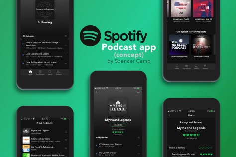 Image result for spotify podcast